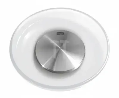 Oczyszczacz powietrza Zielonka Odor Killer XL ze szklaną misą Biały