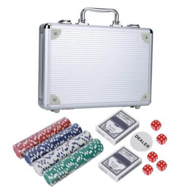 Zestaw Do Pokera 200 Elemetów