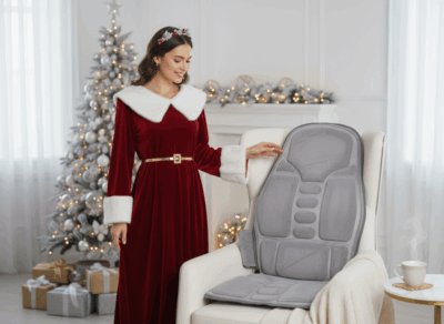 Mata masująca na fotel PRO+