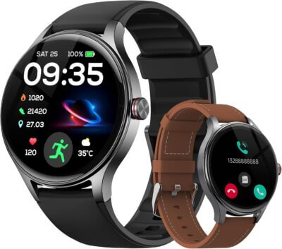 Smartwatch Fitpolo czarny  DR06