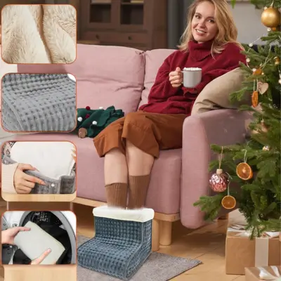 Ogrzewacz Do Stóp Nóg  Z Pilotem Miękki 9 Poziomów