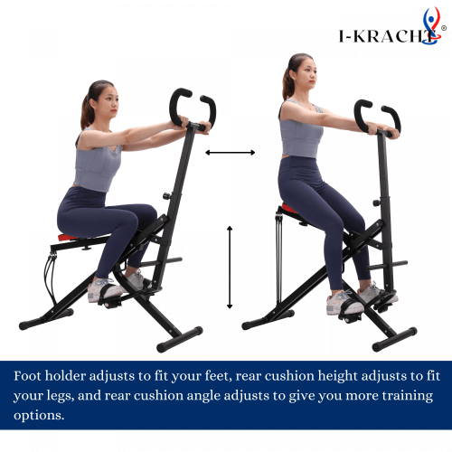 Sprzęt Do Ćwiczeń - Jazda Konna I-Kracht KT-00131 - obrazek 6