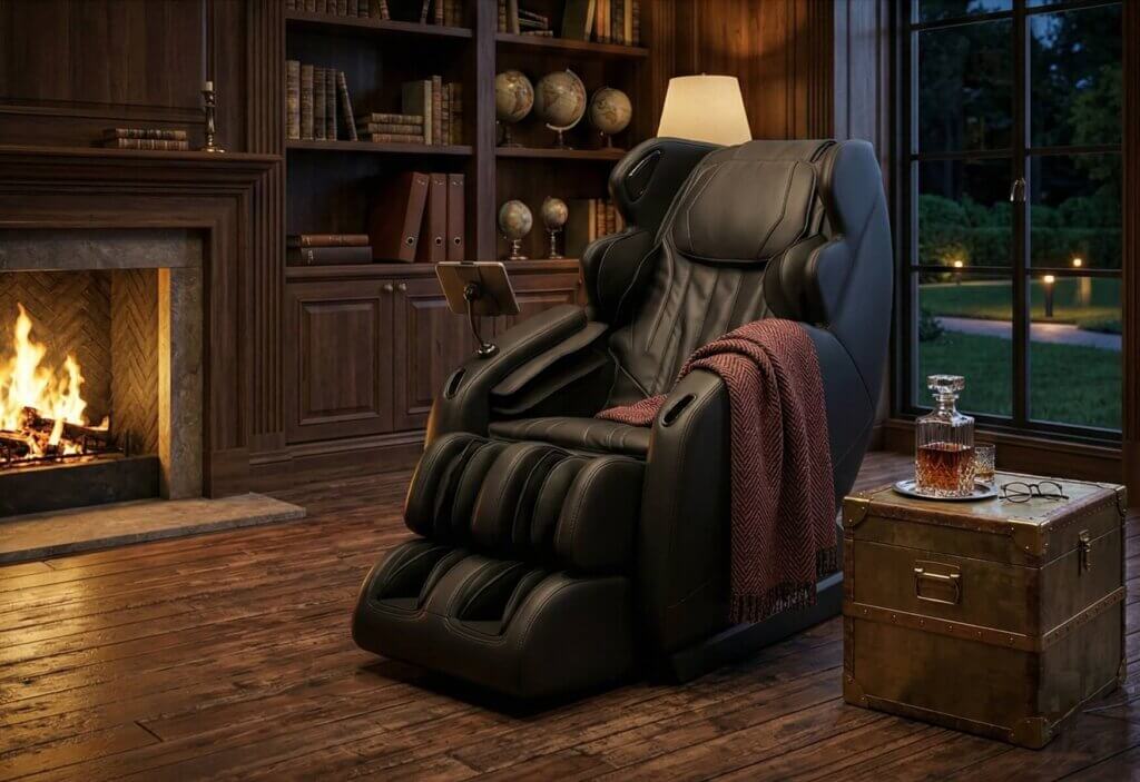 fotel do masazu premium