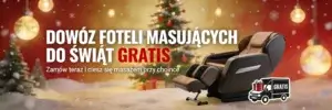 fotele masujące dowóz na święta gratis