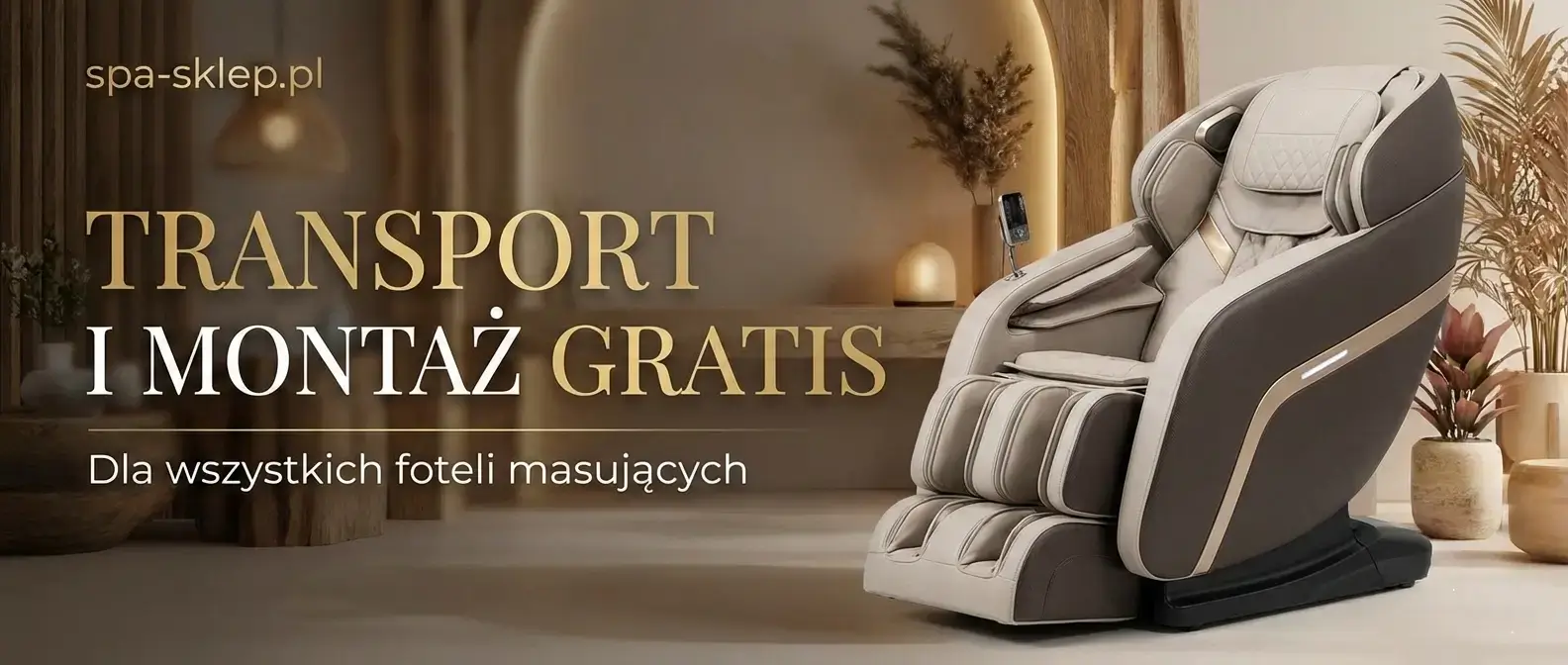 w sklepie transport i montaz foteli gratis