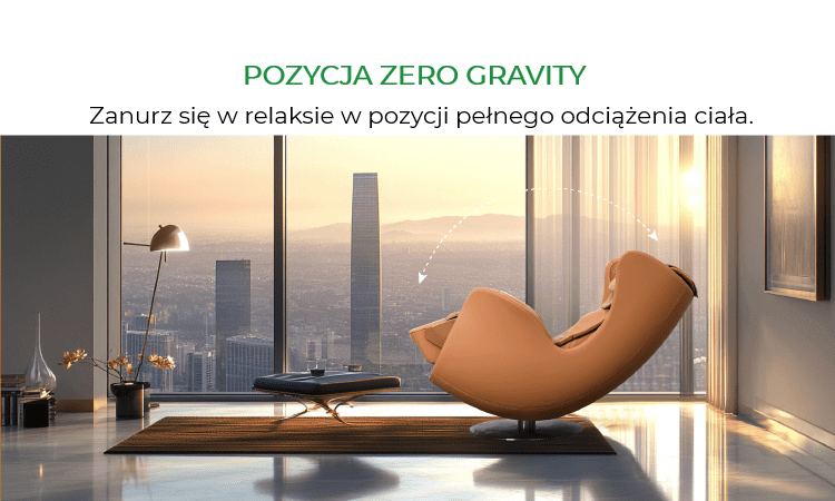 POZYCJA ZERO GRAVITY