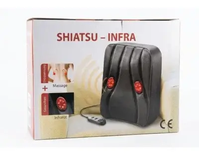 Poduszka Masująca SHIATSU INFRA – Model FE-3312
