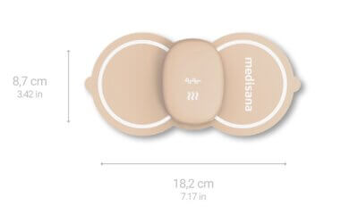 Elektrody Do Medisana TT 250 (2 szt., duże)