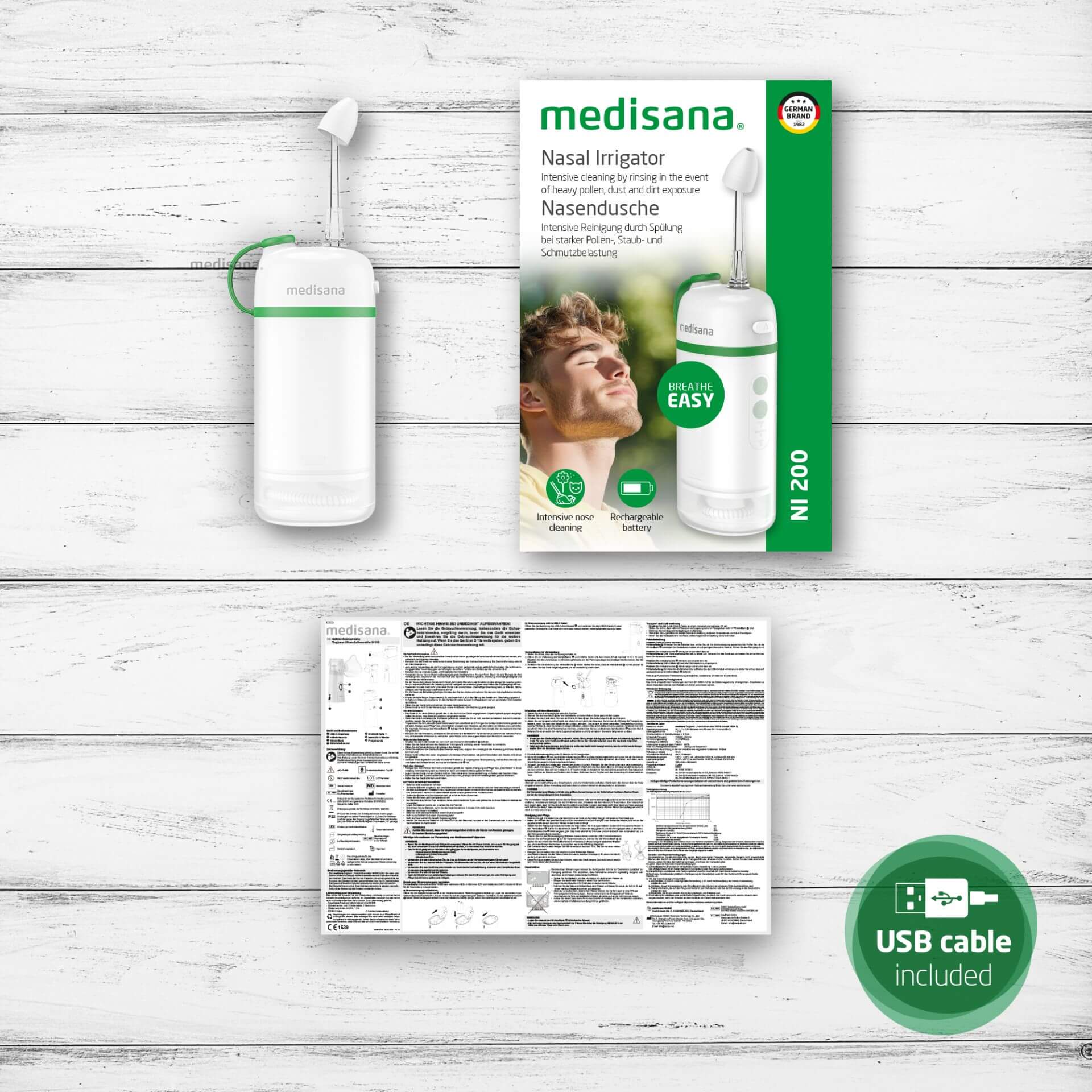 Irygator do nosa Medisana NI 200 - obrazek 4