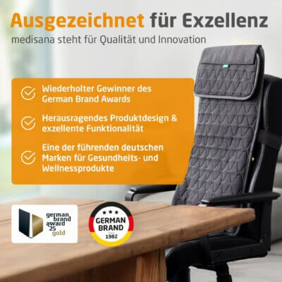 Mata Masująca Shiatsu Medisana MC 700