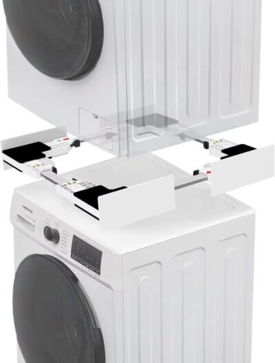 Zestaw Uniwersalnych Ramek Łączących Do Pralki i Suszarki