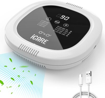 Bezprzewodowy Generator Ozonu ICARE 10 000 mAh