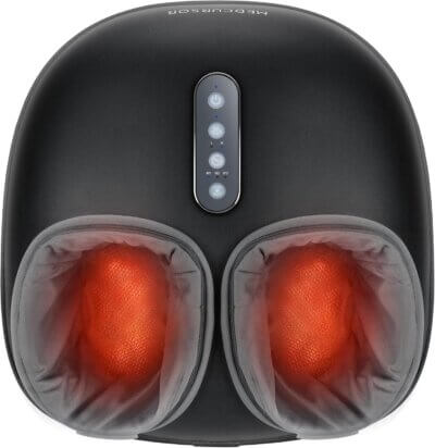 Masażer do Stóp z Funkcją Grzania i Kompresją Powietrzną