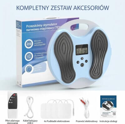 Masażer stóp Ems + Tens + EPT
