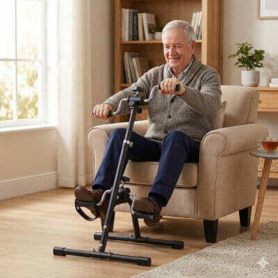 Rotor Rowerek Treningowy Do Rąk i Nóg