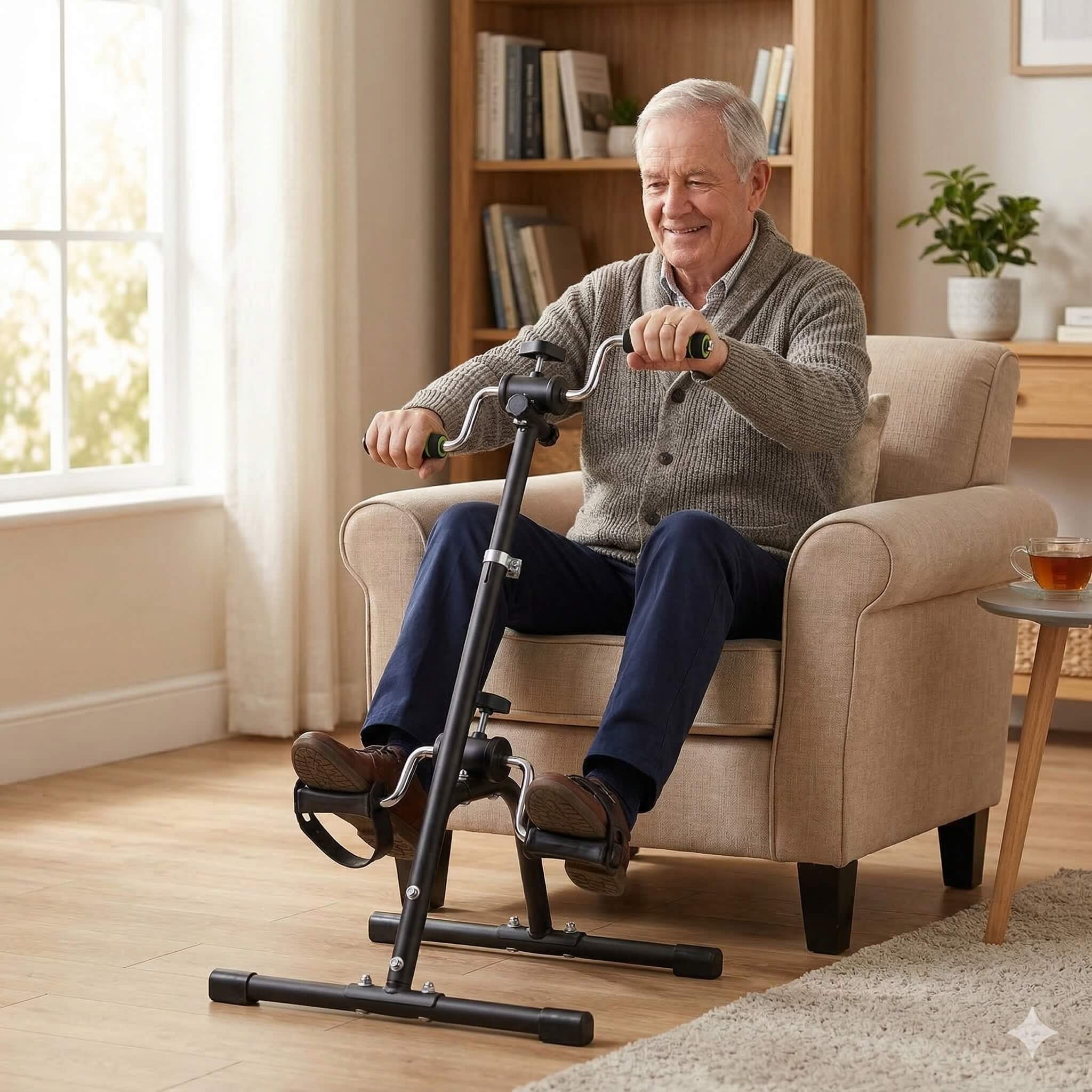 Rotor rowerek rehabilitacyjny do rąk i nóg