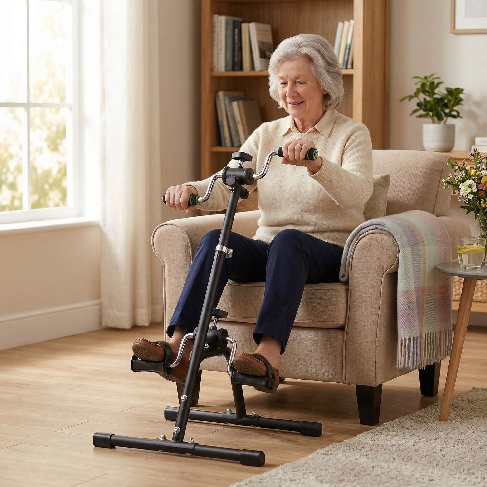 Rotor Rowerek Treningowy Do Rąk i Nóg