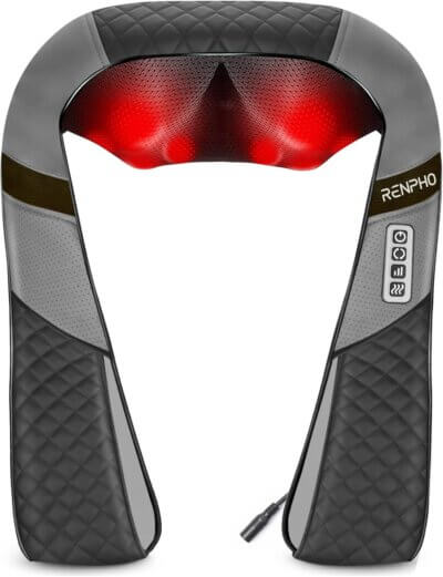 Masażer Shiatsu RENPHO do Szyi, Karku i Pleców z Funkcją Podgrzewania