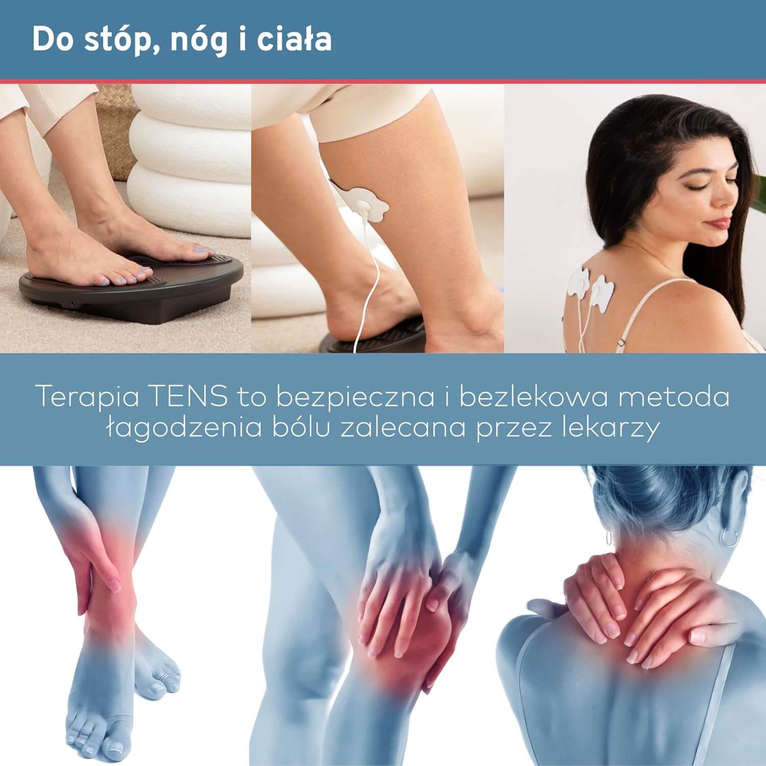 Elektrostymulator Krążenia Terapio Smart Circulation - obrazek 3