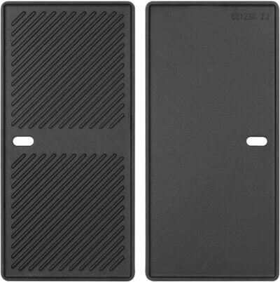 Dwustronna Żeliwna Płyta Grillowa WELL GRILL 43 x 20,5 cm