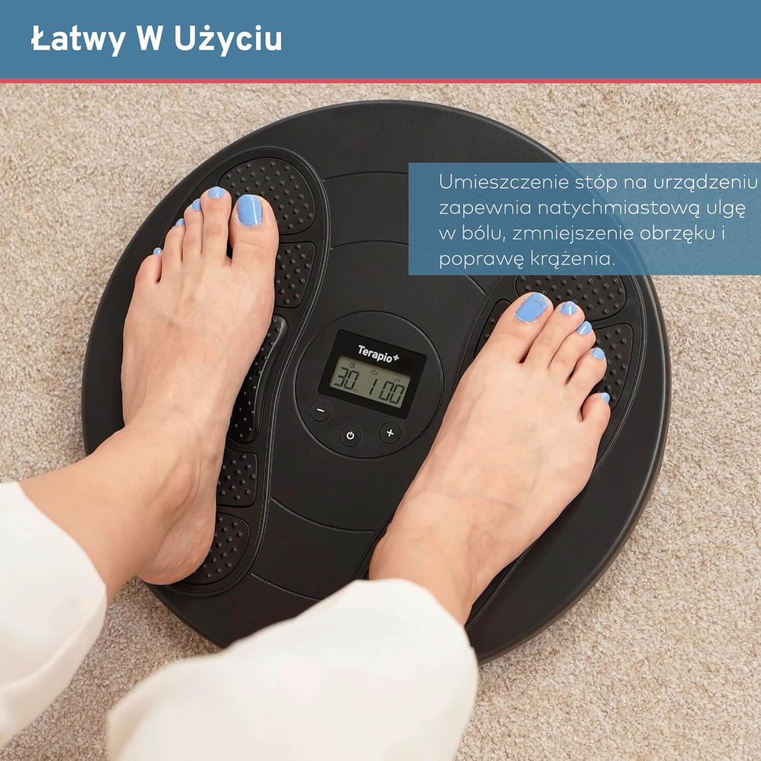 Elektrostymulator Krążenia Terapio Smart Circulation - obrazek 2