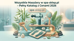 Wszystkie Masażery w spa-sklep.pl – Pełny Katalog z Cenami 2026